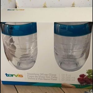 Tervis Stemless Wine Glasses